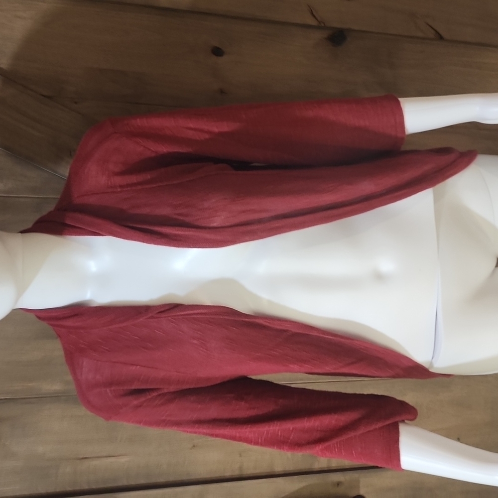 Womens Charlotte Russe, red, Size S, sweater